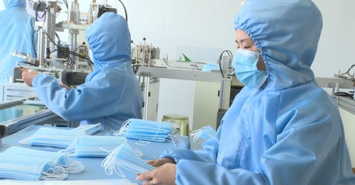 一 罩 難求 金川集團公司跨界玩轉口罩生產